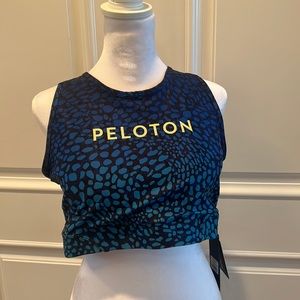 Peloton exercise bra new with tags.